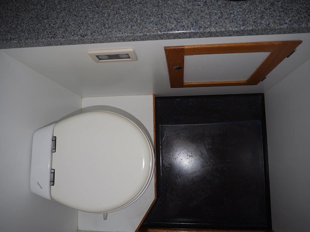 Fore ship, Accommodation